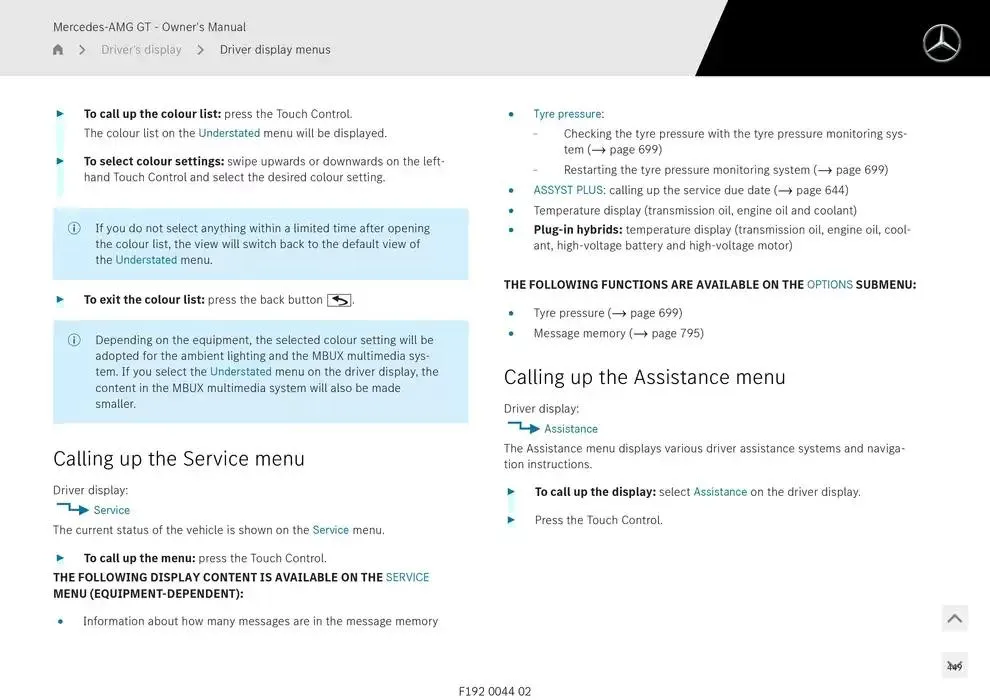 Mercedes-AMG GT Coupé from 14 January to 30 April 2025 - Offers page 449