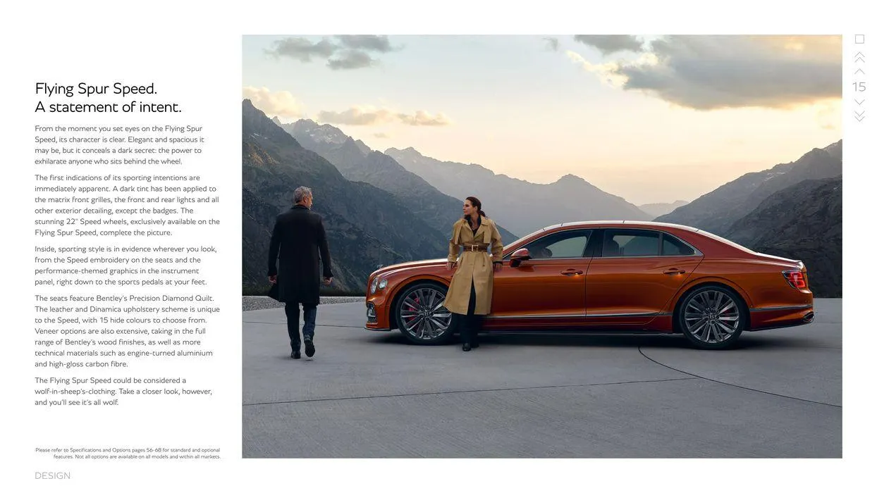 Flying Spur Range from 15 March to 15 September 2024 - Offers page 15