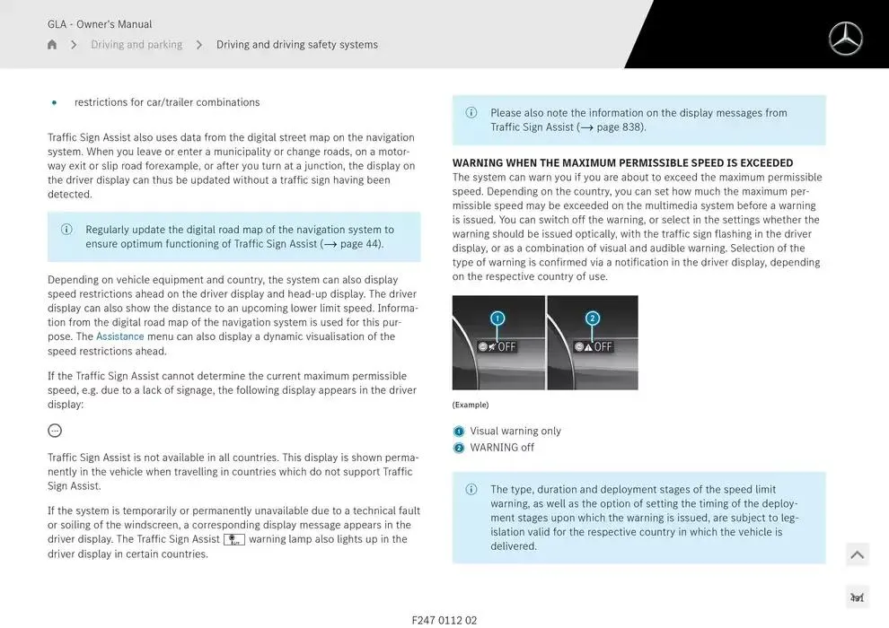 GLA SUV from 14 January to 30 April 2025 - Offers page 431