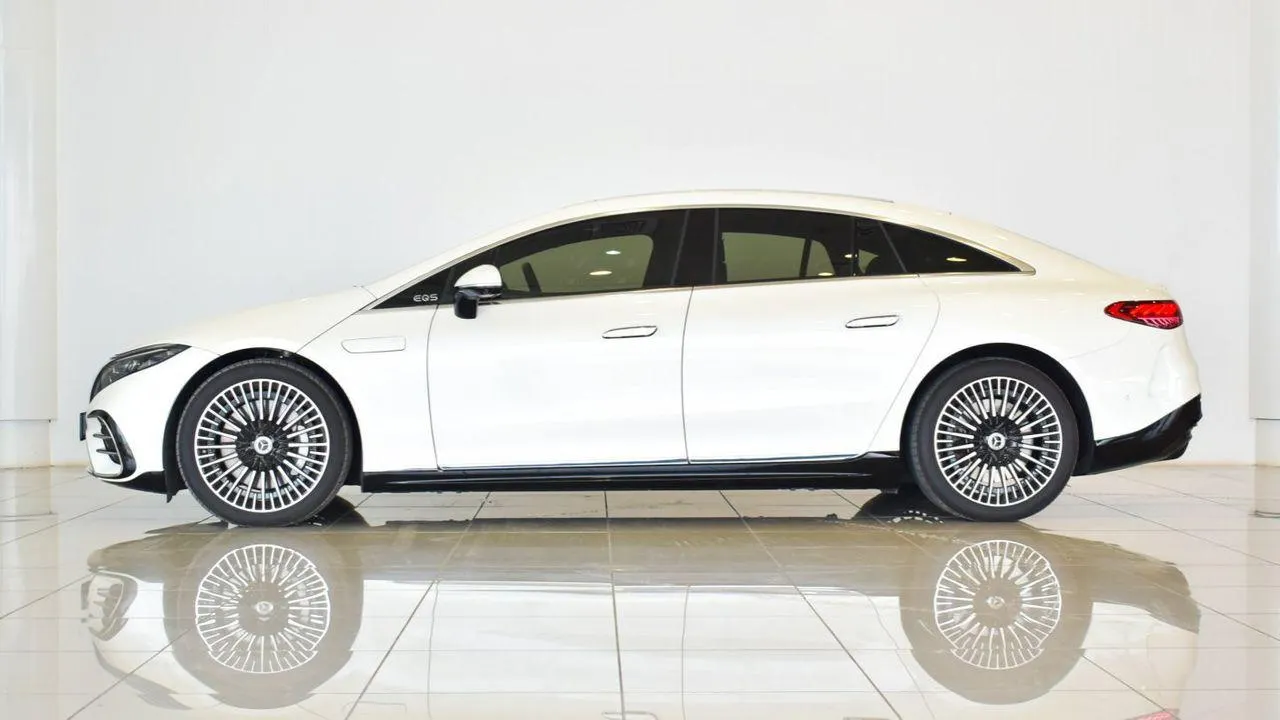 Mercedes-Benz EQS EQS 580 4MATIC