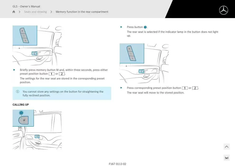 GLS SUV from 14 January to 30 April 2025 - Offers page 263