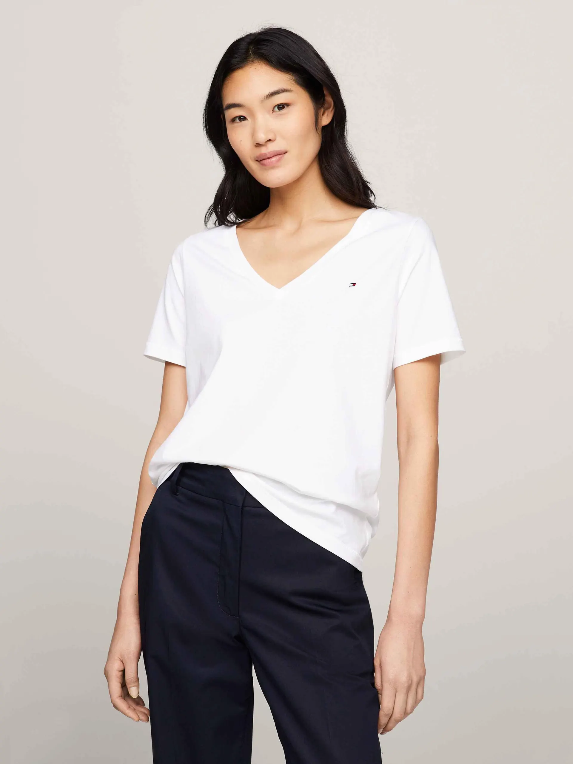 Modern V-Neck T-Shirt