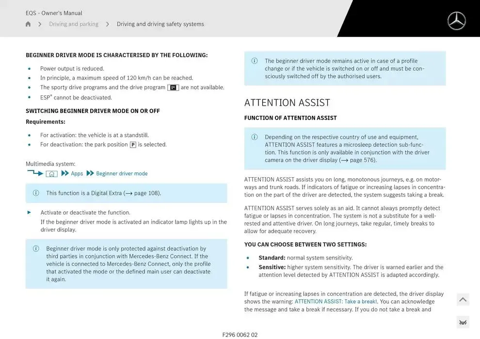 EQS SUV from 14 January to 30 April 2025 - Offers page 409