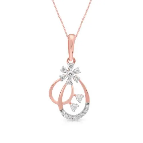 Mine Diamond Pendant PDGEN20835