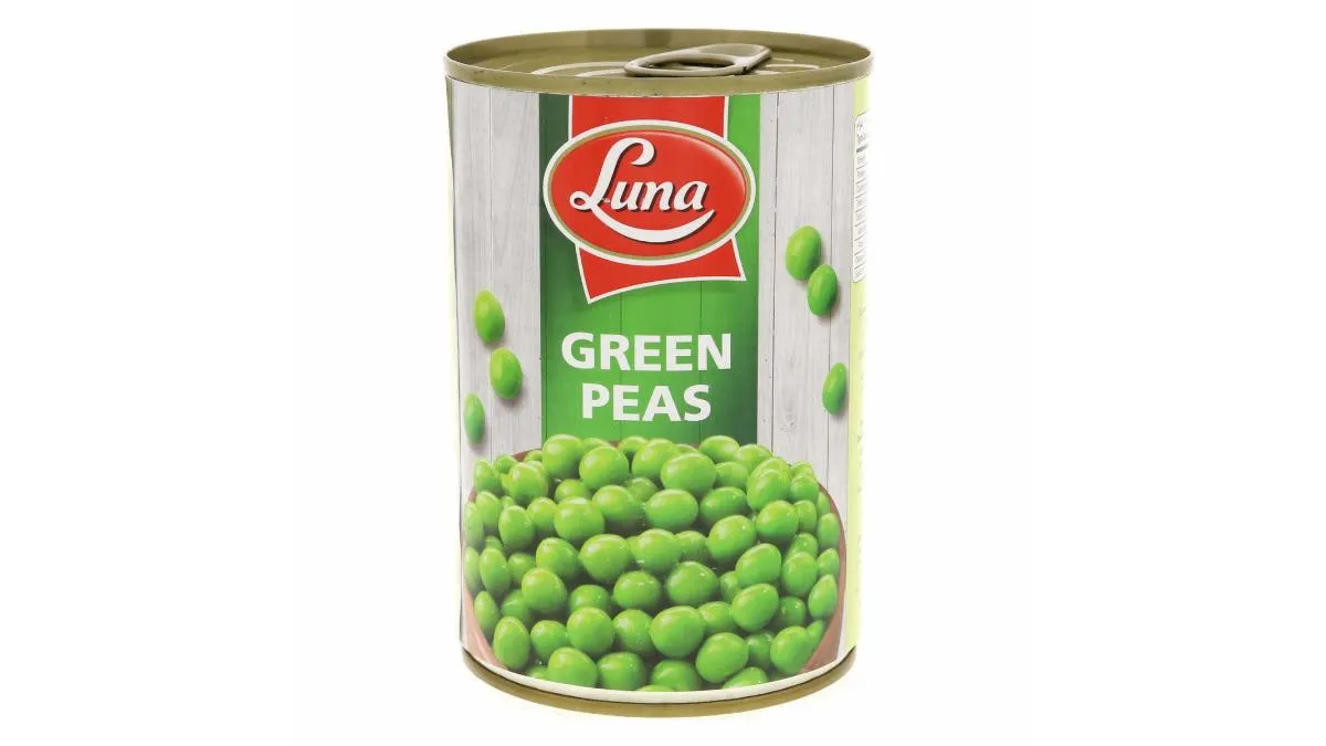 LUNA GREEN PEAS 400GM