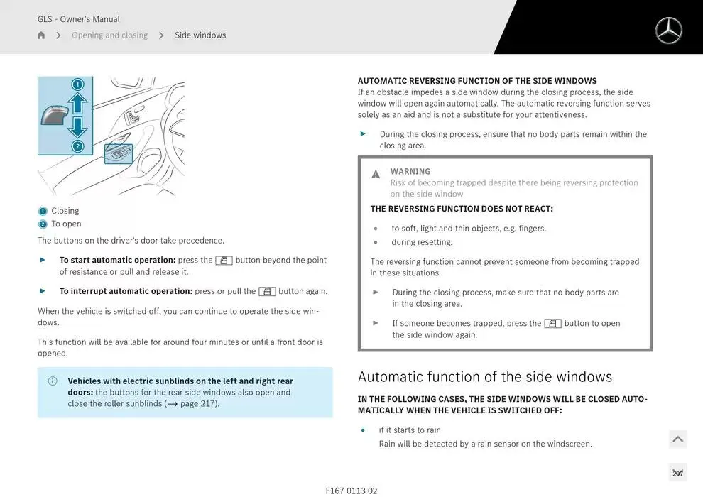 GLS SUV from 14 January to 30 April 2025 - Offers page 207