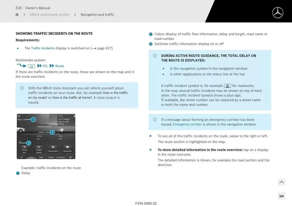 EQE SUV from 14 January to 30 April 2025 - Offers page 626