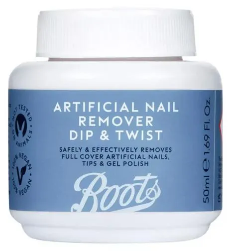 Boots Art Nail Remover Dip & Twist 50ml