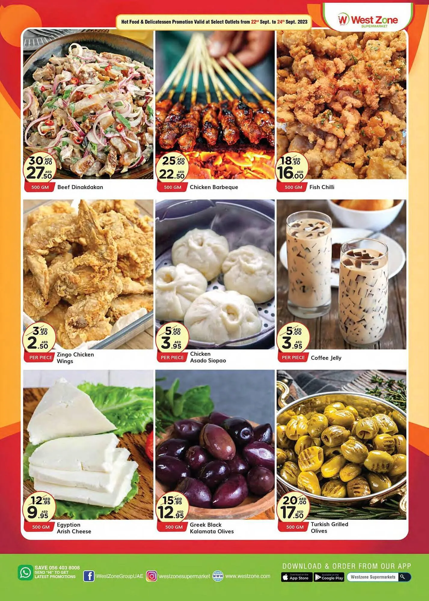 West Zone Supermarket catalogue from 22 September to 1 October 2023 - Offers page 22