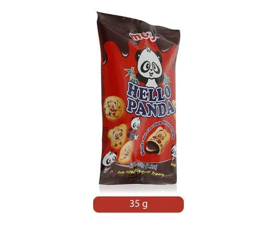 Meiji Hello Panda Chocolate filled Biscuits - 35g