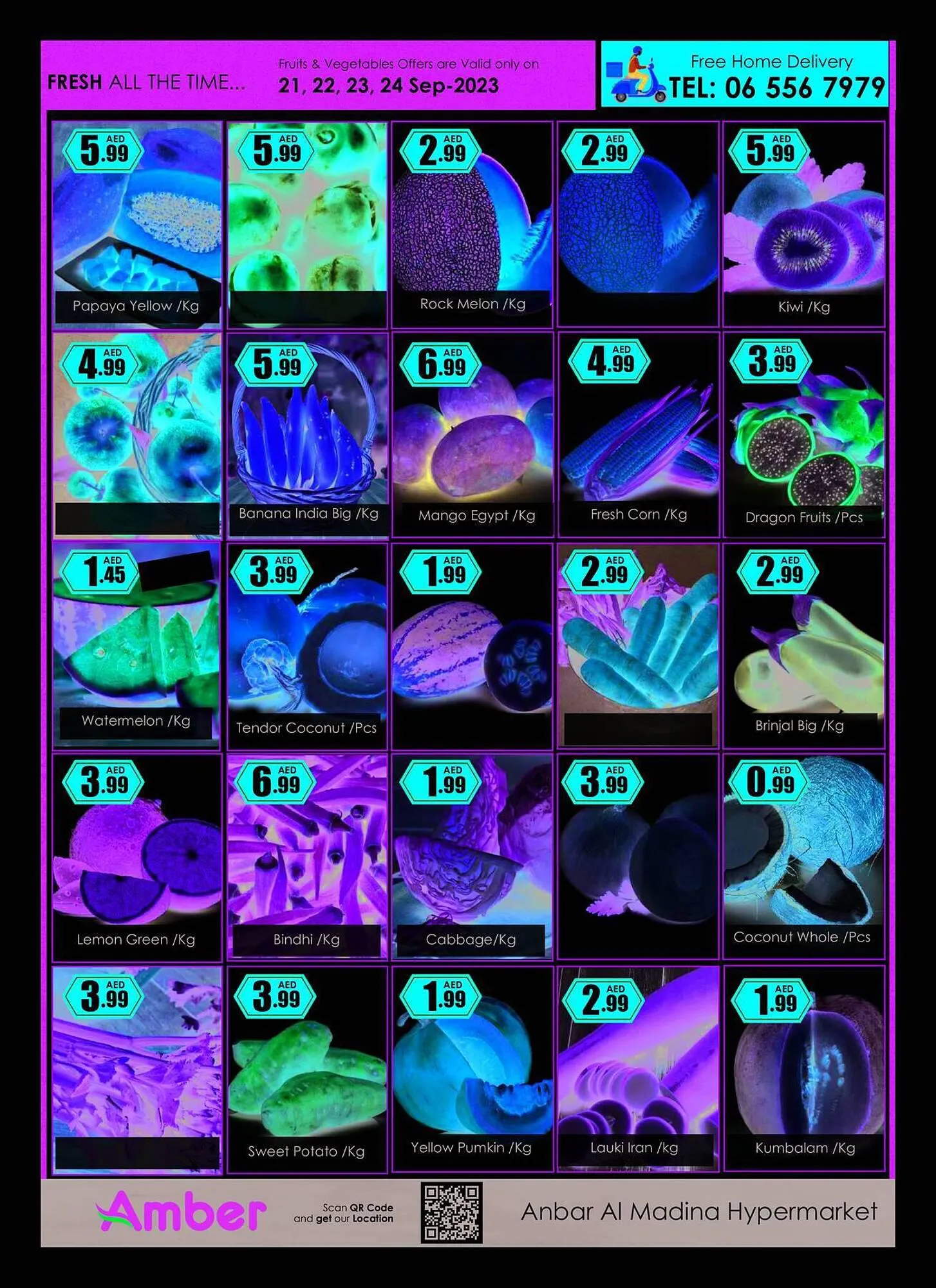 Amber catalogue from 21 September to 24 September 2023 - Offers page 8