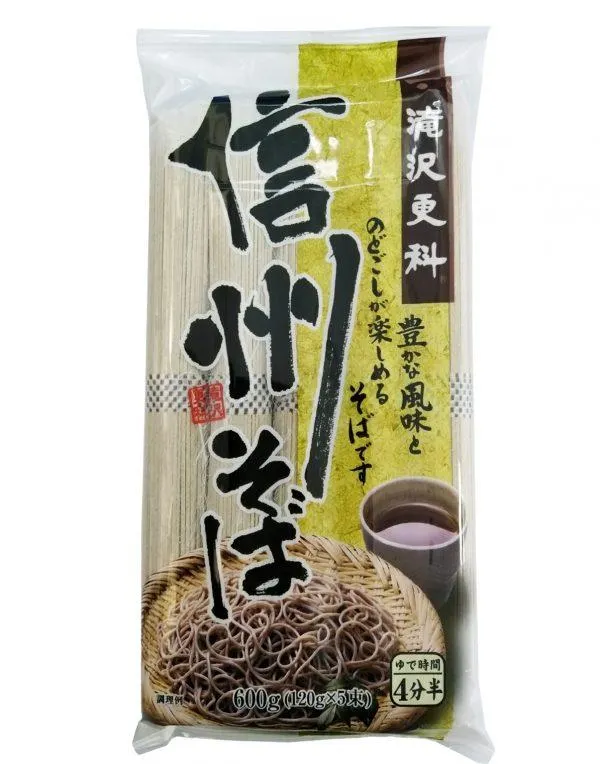 Buckwheat Noodle – Nissin Shinshu Soba – 600g