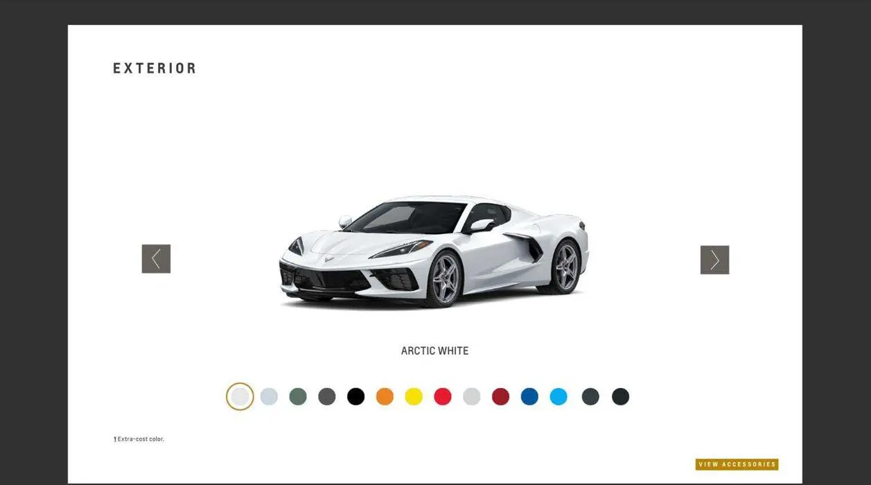 Corvette 2024 from 2 September to 31 December 2024 - Offers page 19
