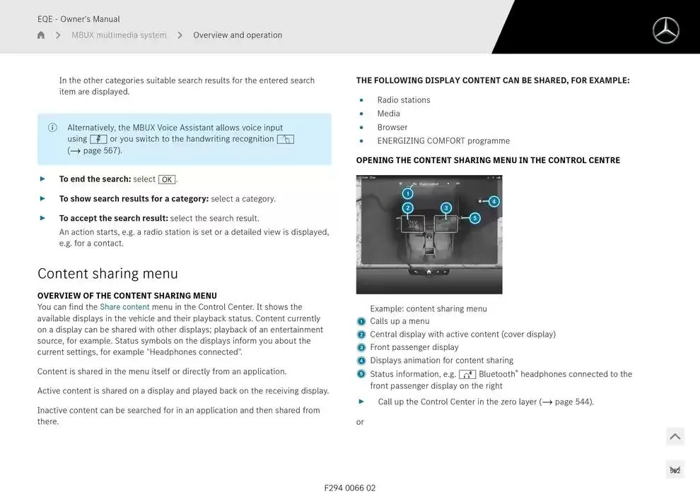 EQE SUV from 14 January to 30 April 2025 - Offers page 562