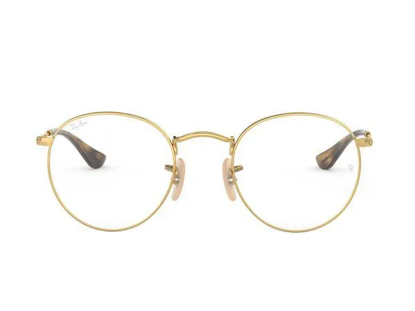 Round Metal Gold Frame