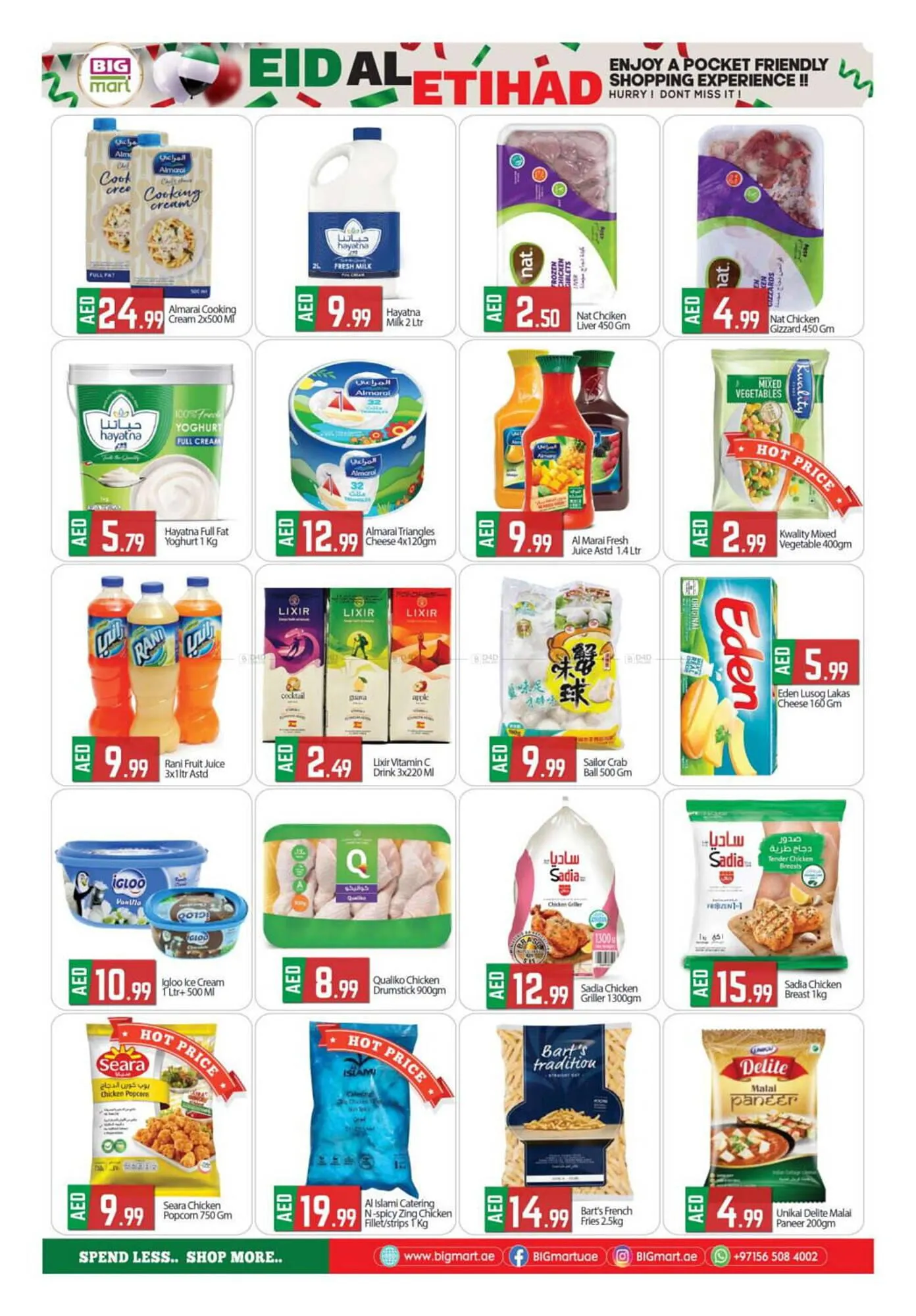 Bigmart catalogue from 28 November to 3 December 2024 - Offers page 4