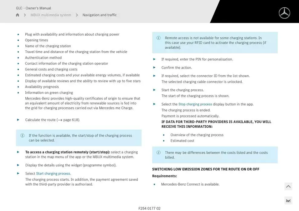 GLC SUV from 14 January to 30 April 2025 - Offers page 621