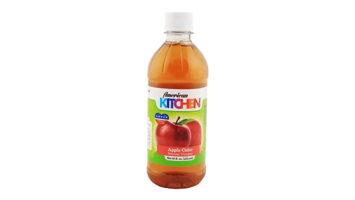 AMERICAN KITCHEN APPLE CIDER VINEGAR 473ML