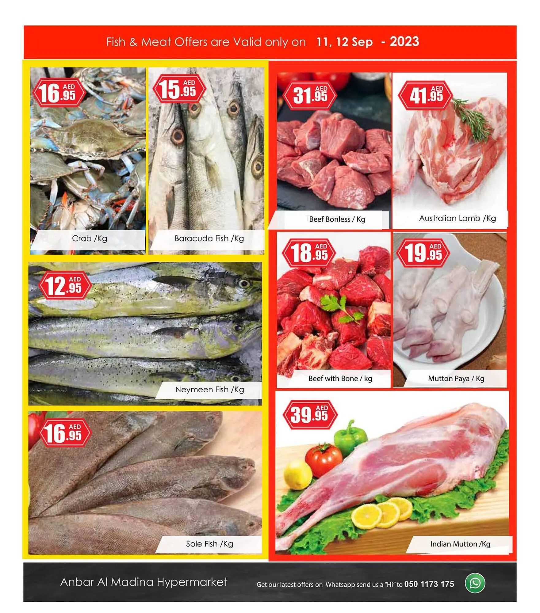 Amber catalogue from 11 September to 13 September 2023 - Offers page 4