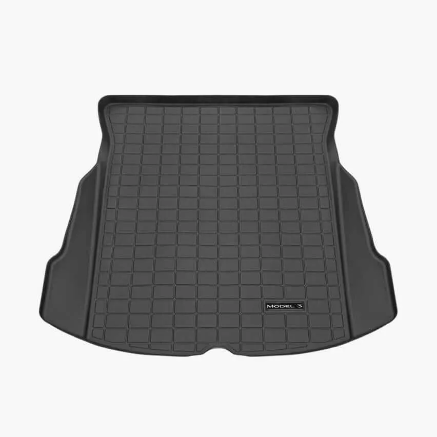 2017-2023 | Model 3 All-Weather Rear Trunk Liner