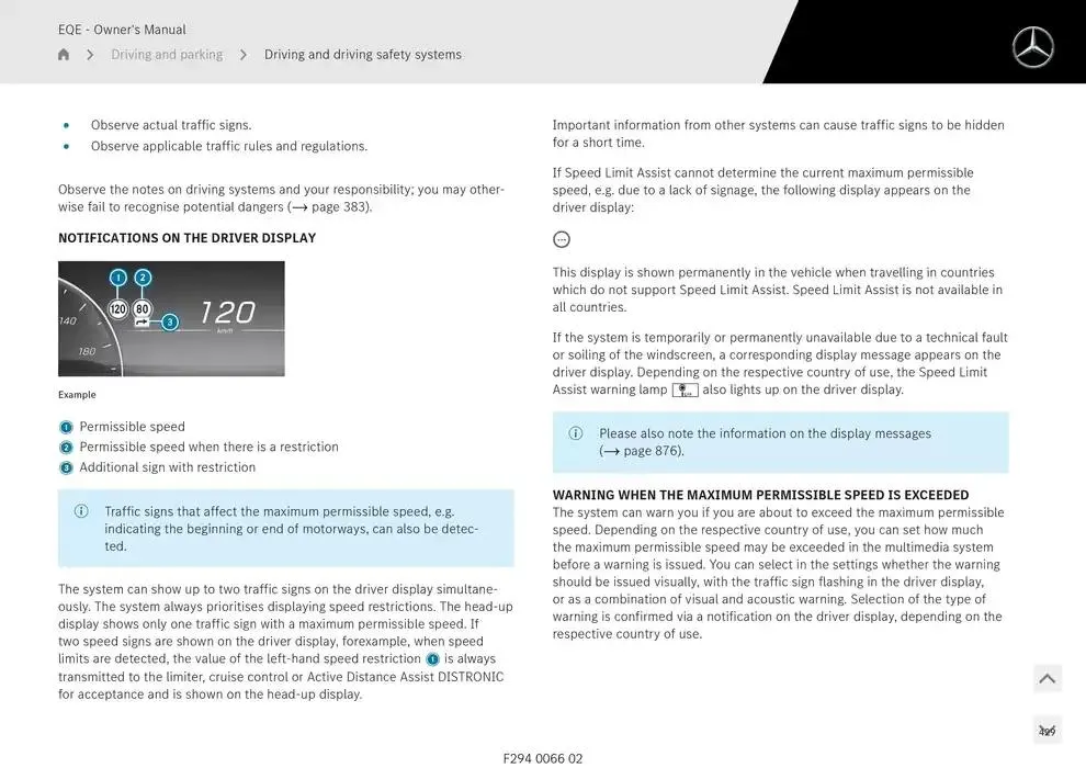 EQE SUV from 14 January to 30 April 2025 - Offers page 429