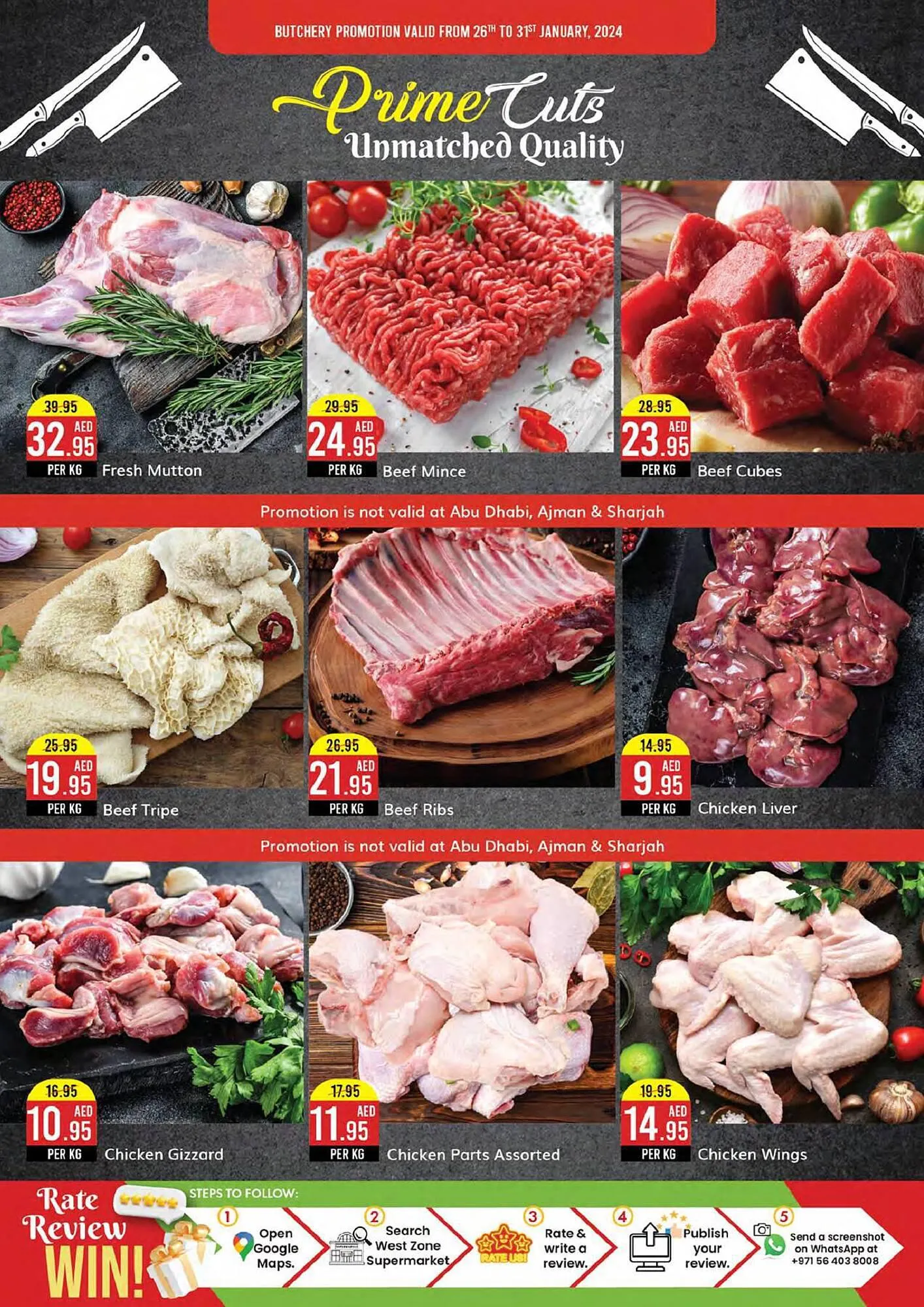 West Zone Supermarket catalogue from 26 January to 31 January 2024 - Offers page 23