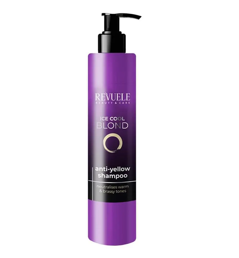 REVUELE ICE COOL BLOND ANTI-YELLOW SHAMPOO 335ml