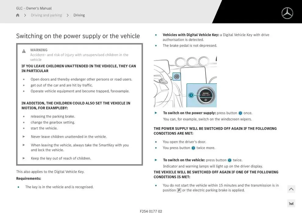 GLC SUV from 14 January to 30 April 2025 - Offers page 318