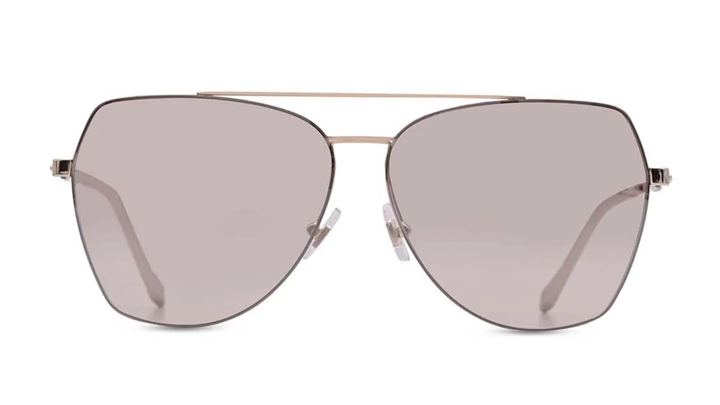 Women Navigator Gold Sunglass
