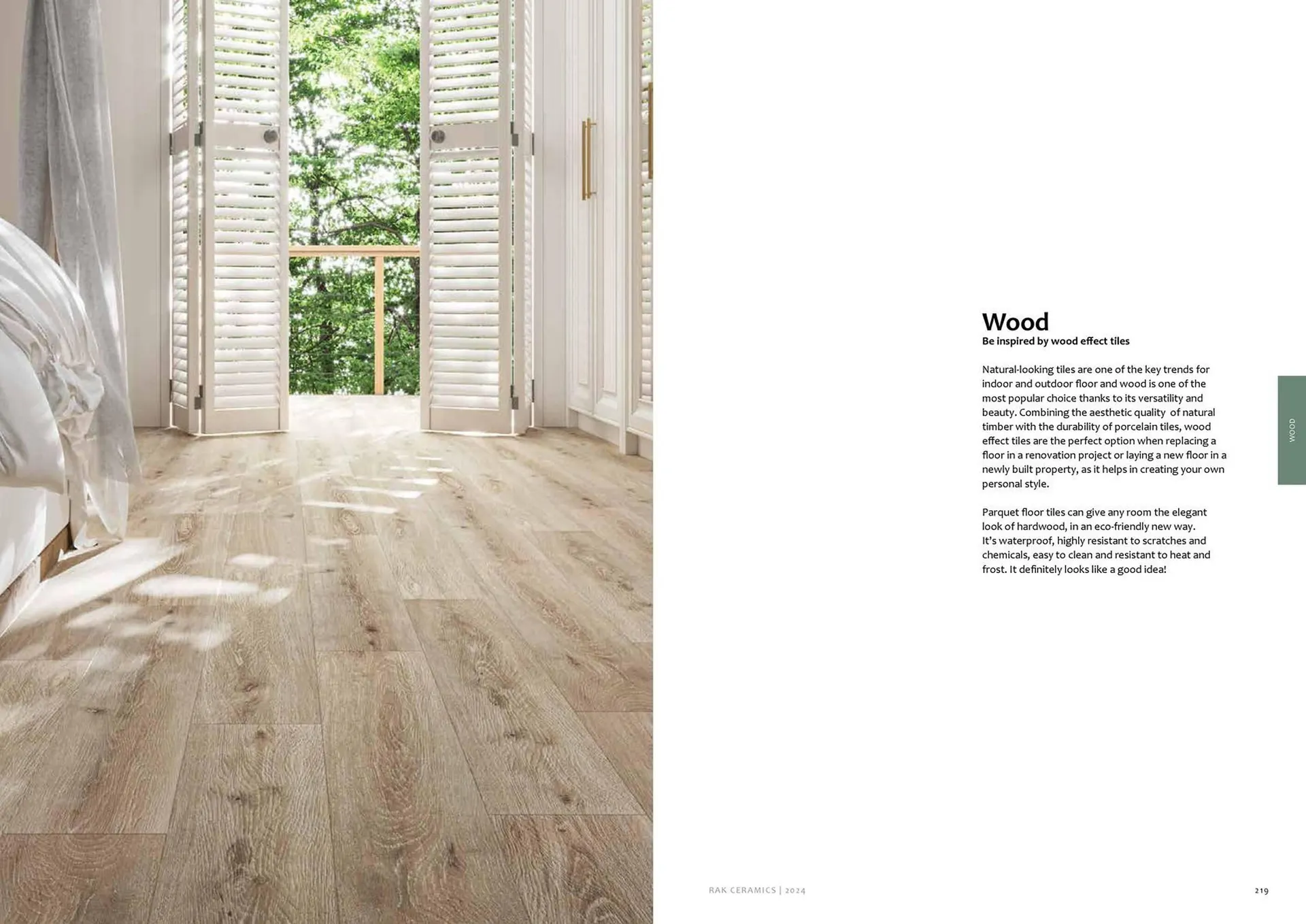 Rak Ceramics catalogue from 2 February to 31 December 2024 - Offers page 111