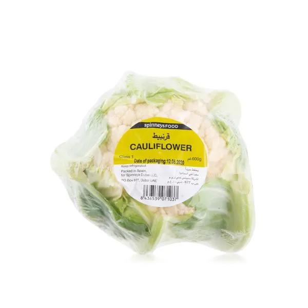 SpinneysFOOD cauliflower 600g