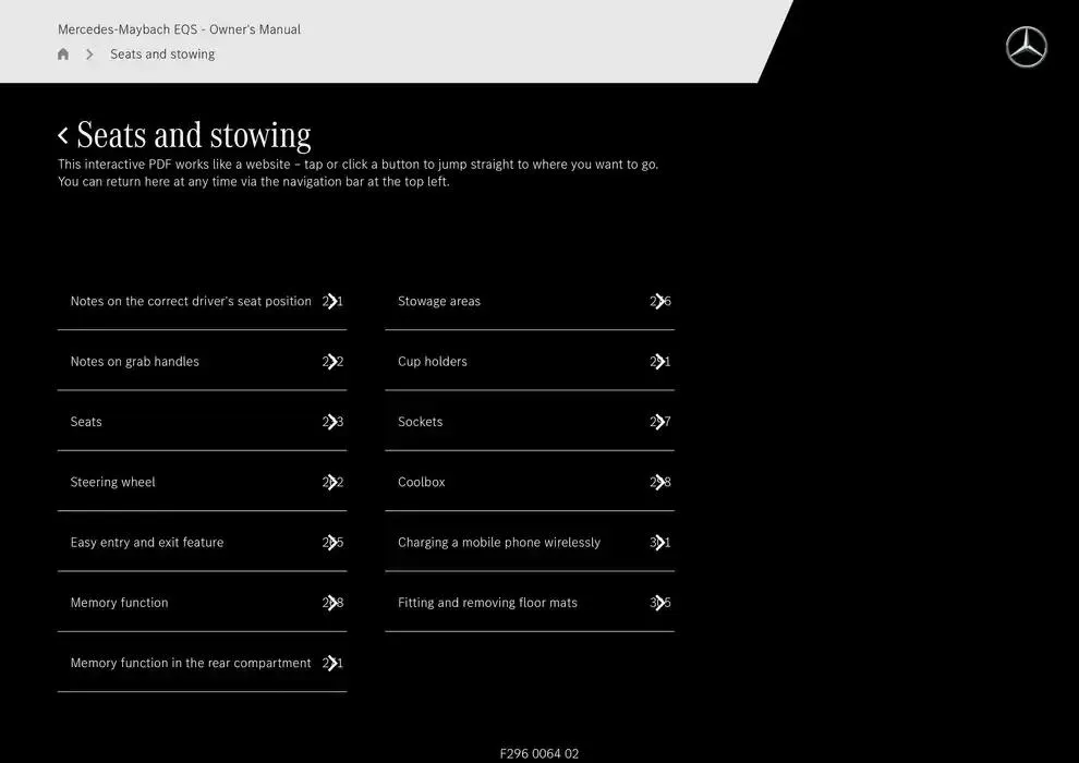 Mercedes-Maybach EQS SUV from 14 January to 30 April 2025 - Offers page 230