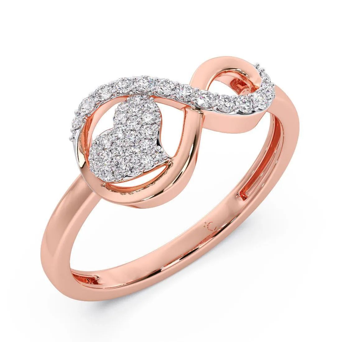 Love Destiny V.Day Diamond Ring
