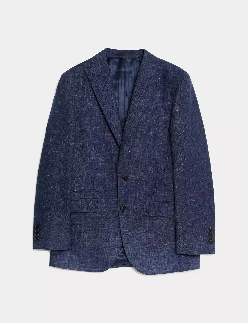 Tailored Fit Wool Rich Suit Jacket