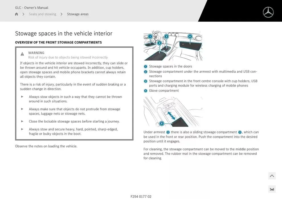 GLC SUV from 14 January to 30 April 2025 - Offers page 248