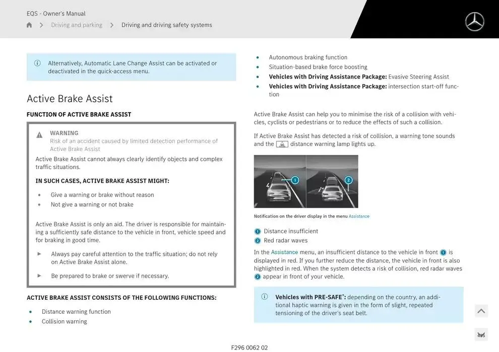 EQS SUV from 14 January to 30 April 2025 - Offers page 435