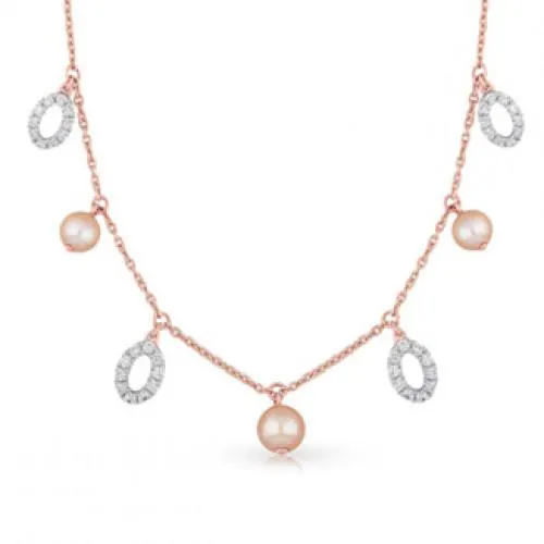 Mine Diamond Necklace NKZOL10008