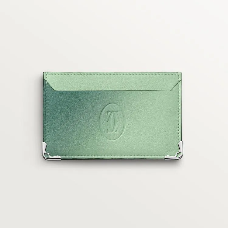 Simple card holder, Must de Cartier