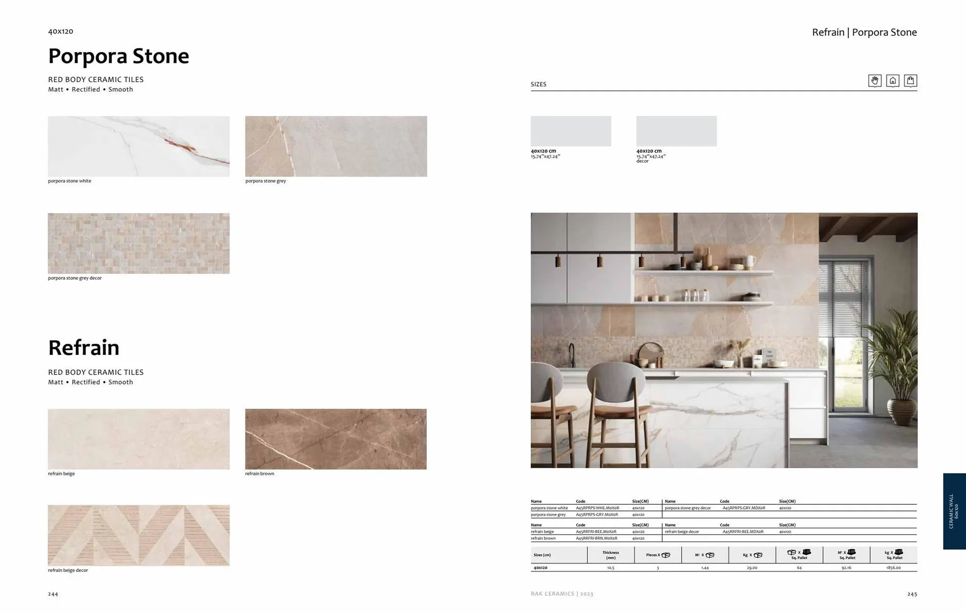 Rak Ceramics catalogue from 7 July to 31 July 2023 - Offers page 124