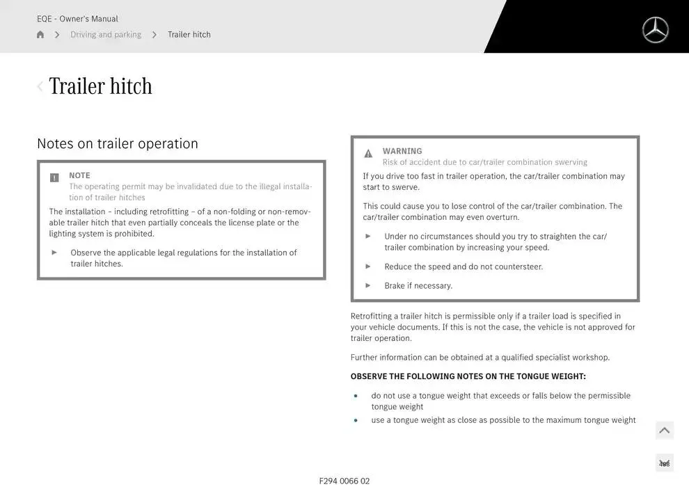 EQE SUV from 14 January to 30 April 2025 - Offers page 488