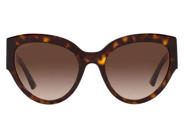 Bvlgari Havana Cat Eye Sunglass