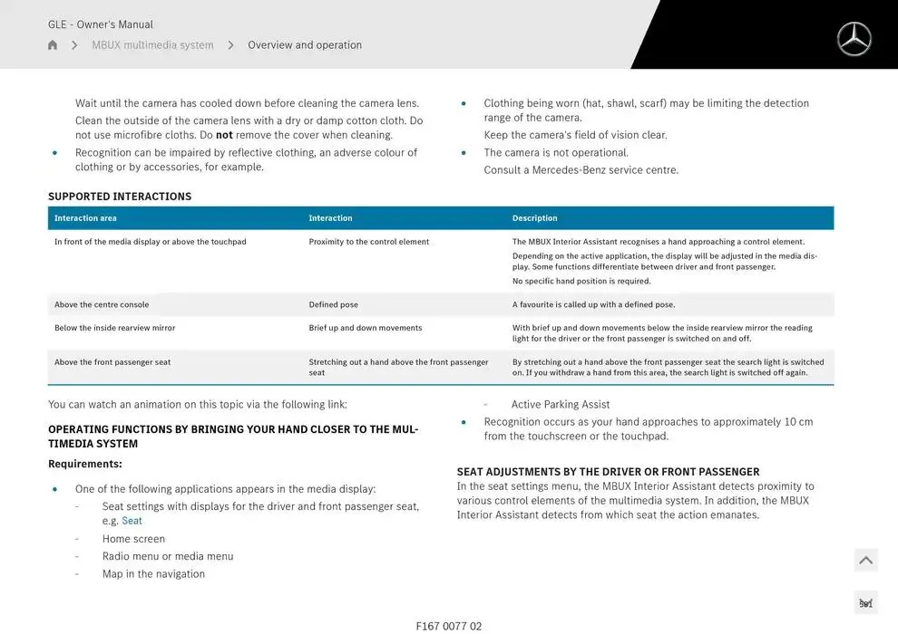 GLE SUV from 14 January to 30 April 2025 - Offers page 581