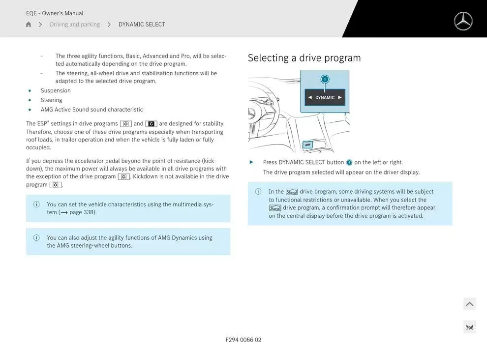 EQE SUV from 14 January to 30 April 2025 - Offers page 336