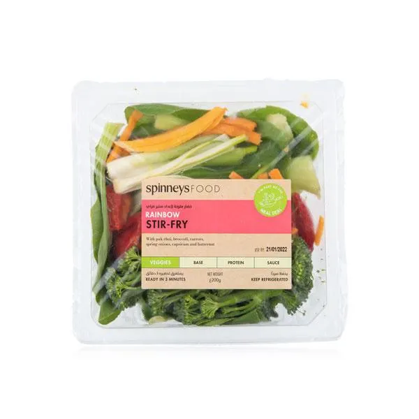 SpinneysFOOD Rainbow Stir Fry 200g