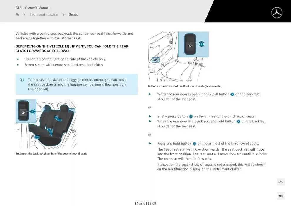 GLS SUV from 14 January to 30 April 2025 - Offers page 238