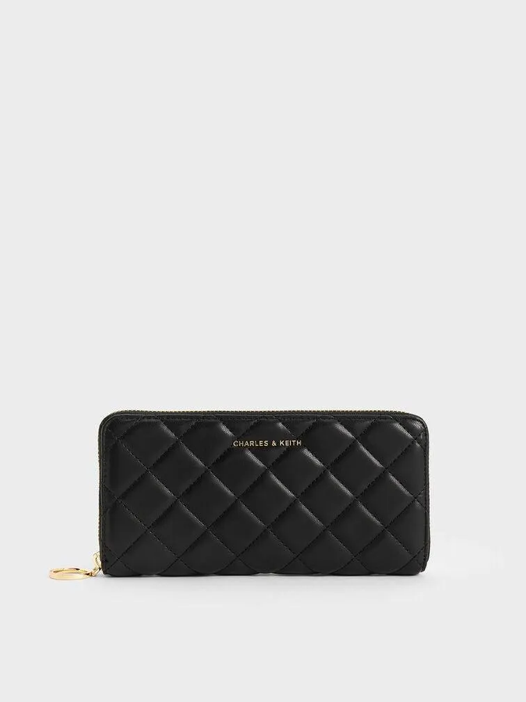 Cressida Quilted Long Wallet
