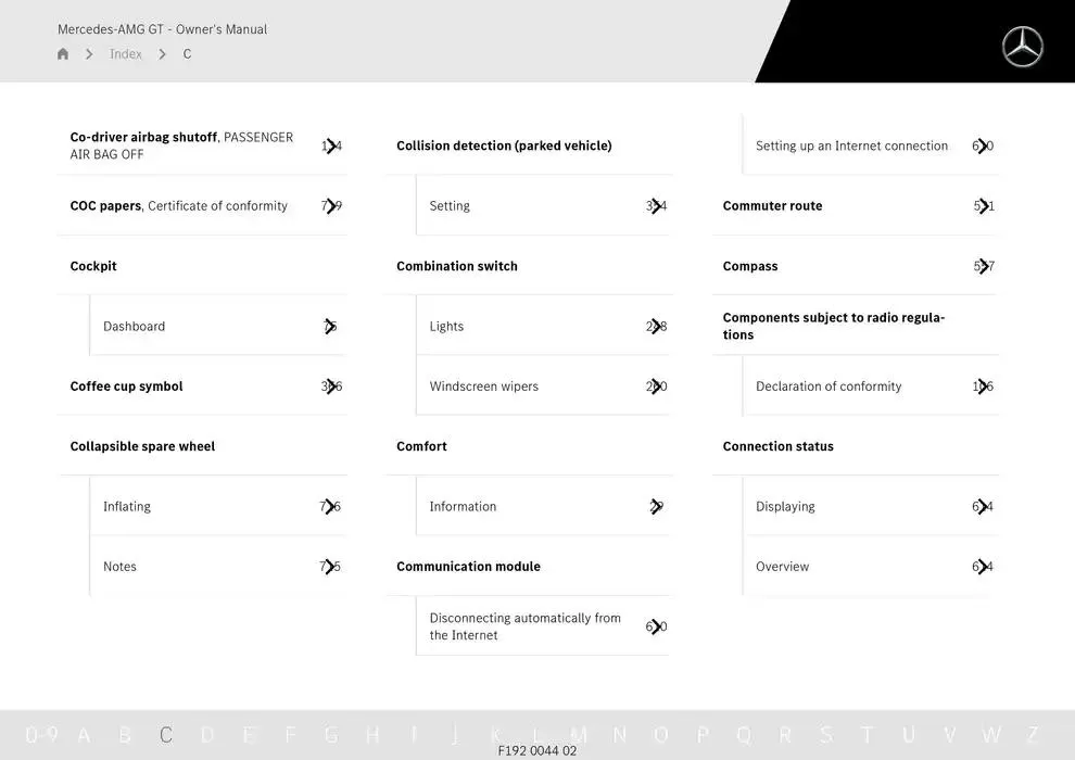 Mercedes-AMG GT Coupé from 14 January to 30 April 2025 - Offers page 900