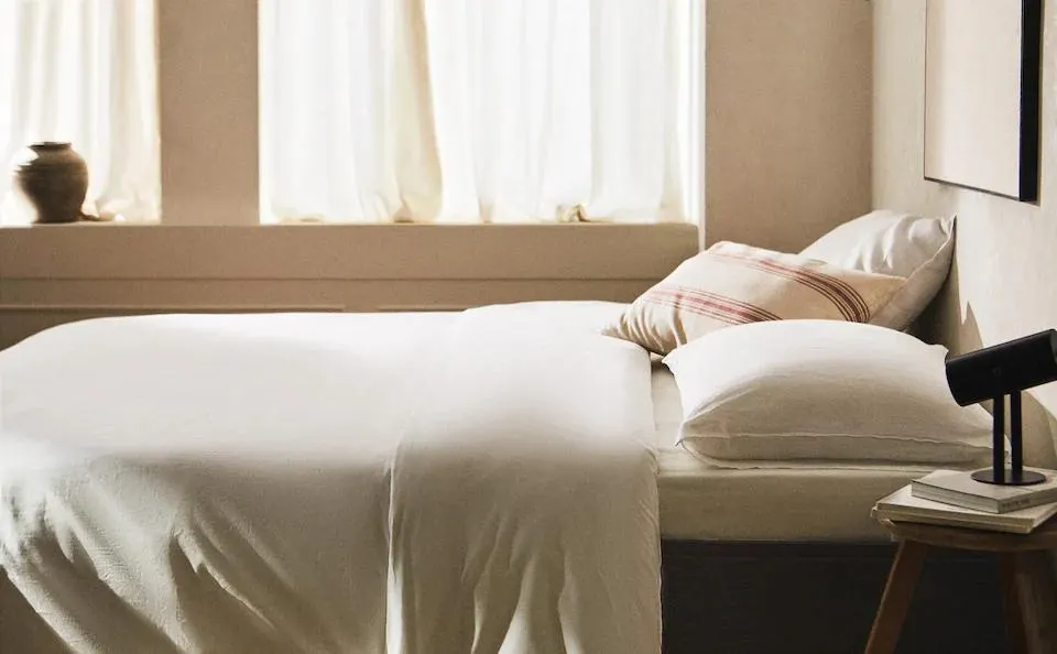 (180 THREAD COUNT) COTTON PERCALE DUVET COVER