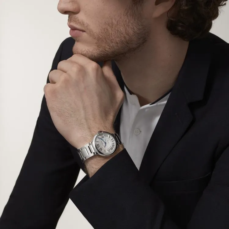 Ballon Bleu de Cartier watch