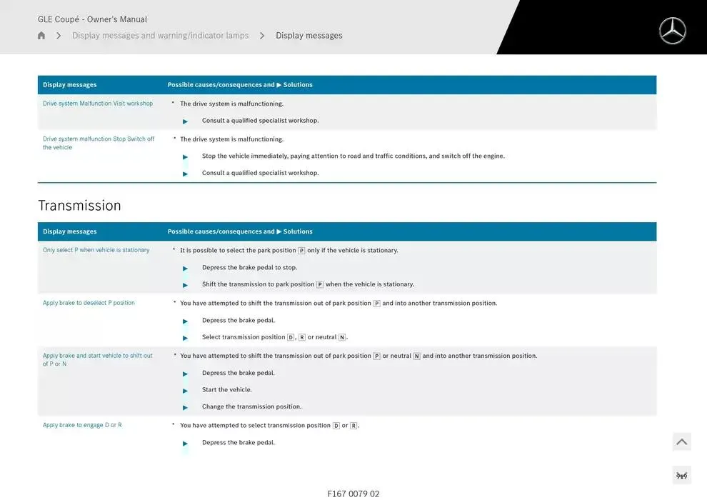 GLE Coupé from 14 January to 30 April 2025 - Offers page 919